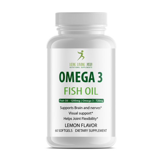 Omega 3 | Made in USA