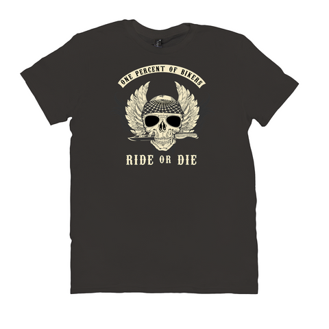 Image of Ride or Die T-Shirts - Biker Shirt