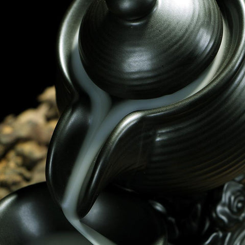 Image of Tea Pot Incense Burner