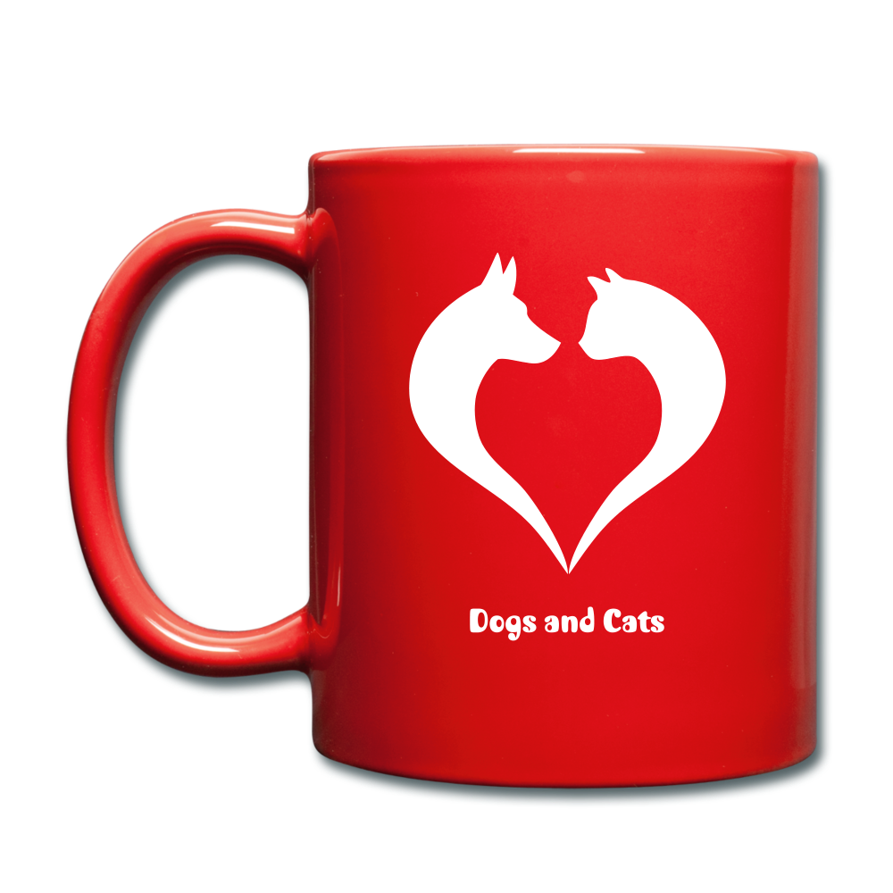 Full Color Mug - red