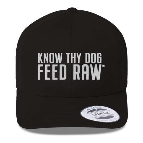 Image of Know Thy Dog Feed raw Trucker Caps
