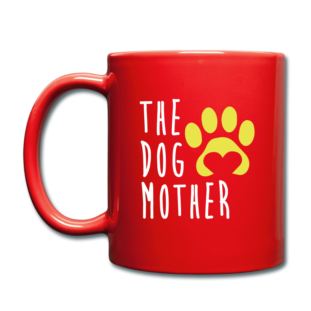 The Dog Full Color Mug - red