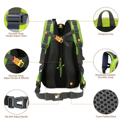 Image of Waterproof Climbing Backpack