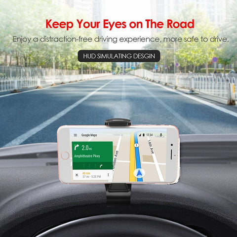 Image of GPS Navigation Dashboard Phone Stand