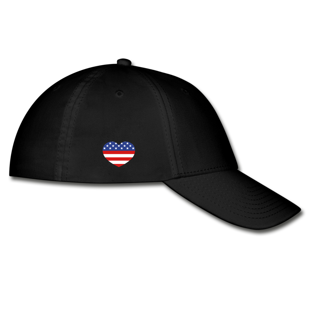 I love USA Baseball Cap - black