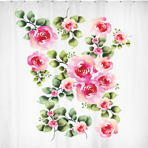 Image of Flower Shower Curtains