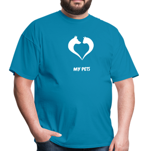 Love my pets - Men's T-Shirt