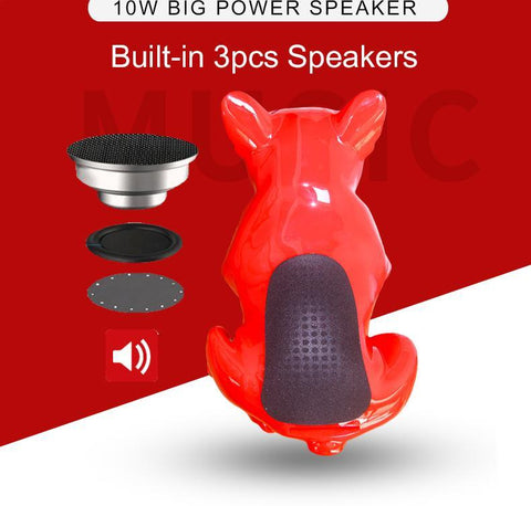 Image of French Bulldog Speaker.