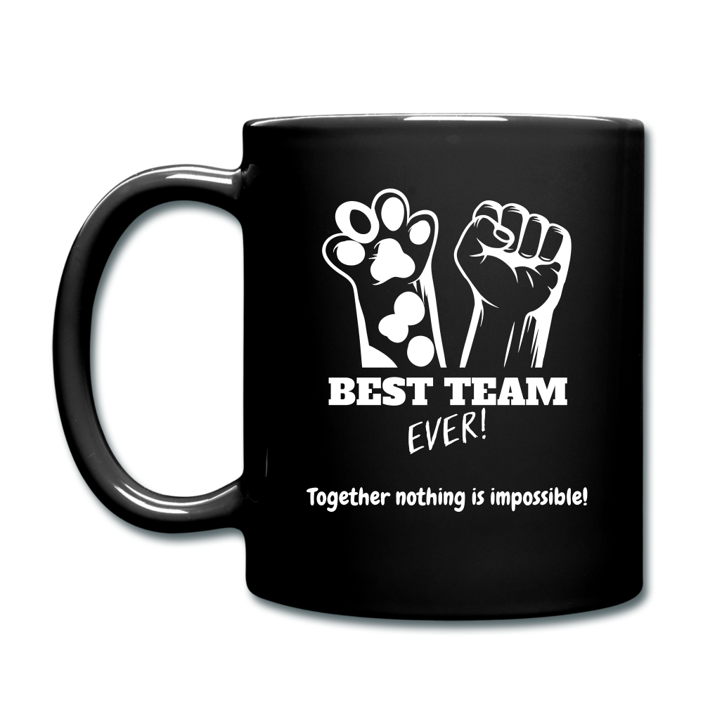 Team Ever Full Color Mug - black