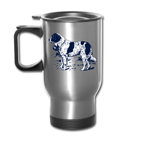 Image of Travel Mug - silver