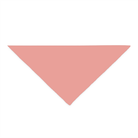Image of Rose Tan Colored Bandana. Popular fashion Color for 2020