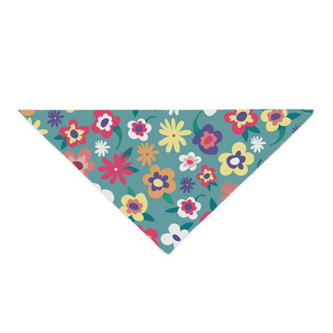 Image of Colorful Floral Bandanas