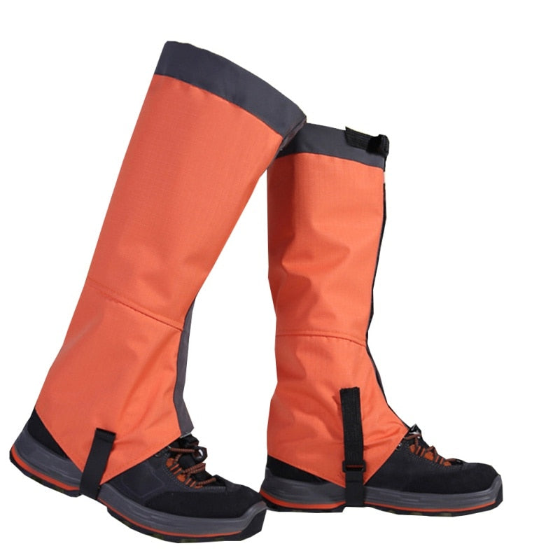 Gaiters for Cross Country Skiing, Snow Shoeing, Deep Snow Skiing