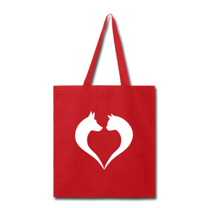 I love Dogs and Cats Tote Bag