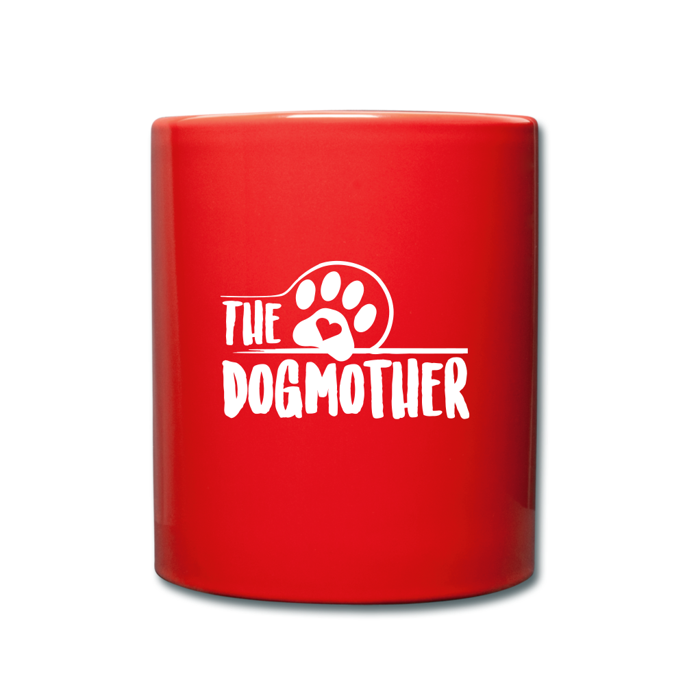 The Dog Full Color Mug - red