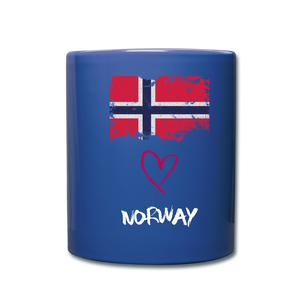 I love Norway Full Color Mug