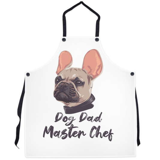 Dog Dad Master Chef Aprons