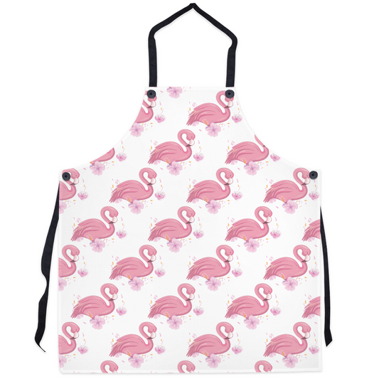 Pink Flamingo Design Aprons