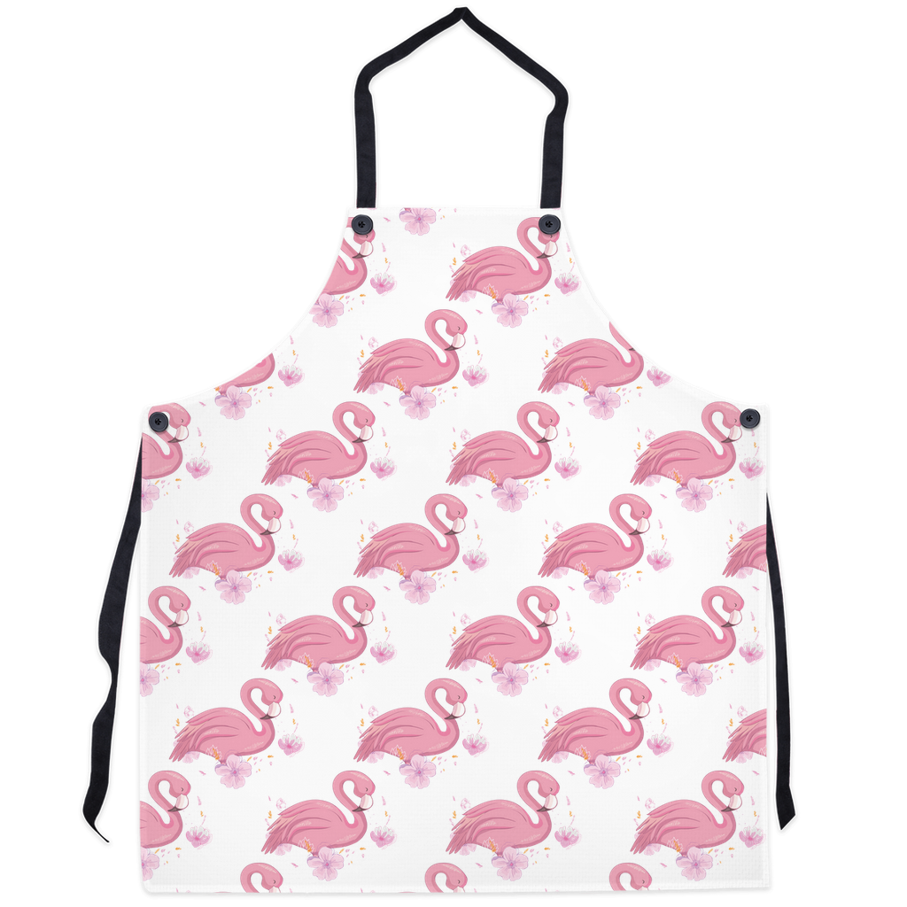 Pink Flamingo Design Aprons