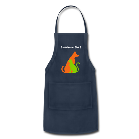 Image of Carnivore Chef Apron - navy