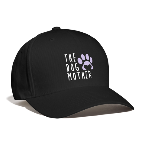 Image of The Dog Mother - Baseball Cap - black