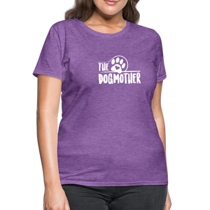 The Dog Mother Women's T-Shirt - purple heather