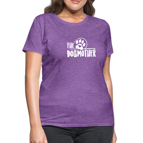 Image of The Dog Mother Women's T-Shirt - purple heather