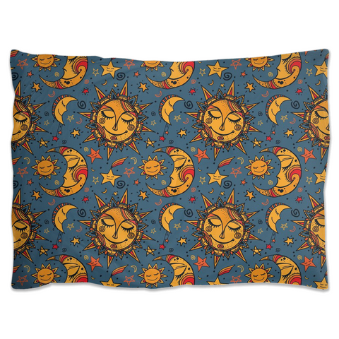 Image of Pillow Shams with Celestial Design