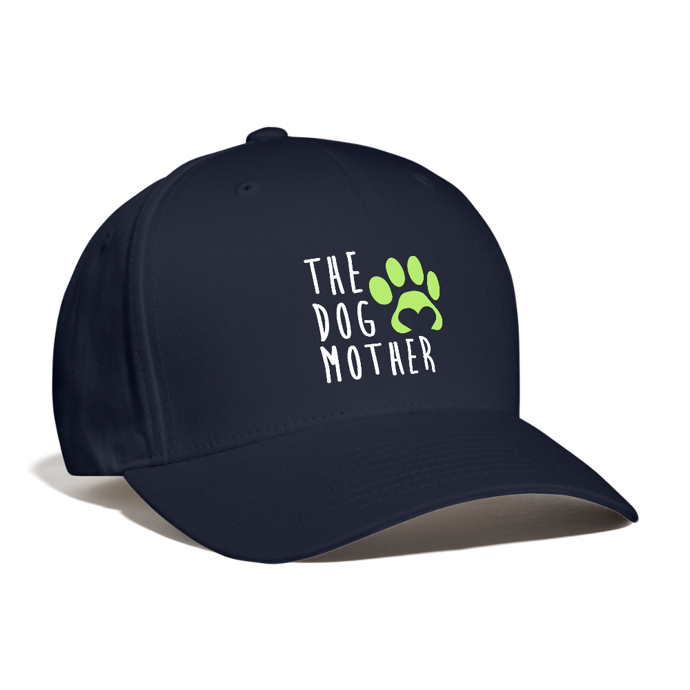 The Dog Mother Baseball Cap - navy