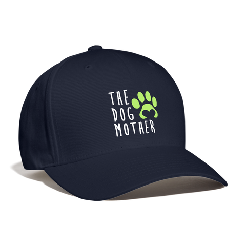 The Dog Mother Baseball Cap - navy