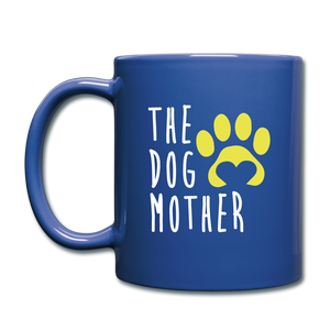 The Dog Full Color Mug - royal blue