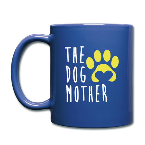Image of The Dog Full Color Mug - royal blue