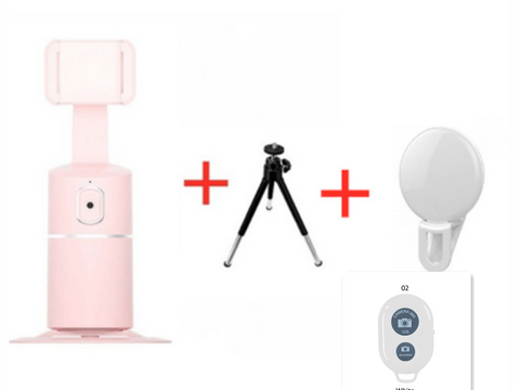 Image of Smart Face Recognition Tracking PTZ Mobile Phone Stand Anchor Live Broadcast Stand