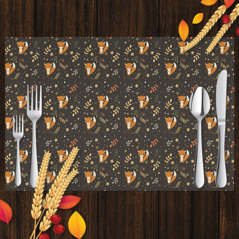 Image of Autumn Squirrel Design Placemat
