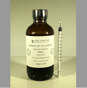 C60 Fullerene in Olive Oil -  100ml