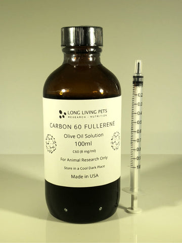 Image of C60 Fullerene in Olive Oil -  100ml