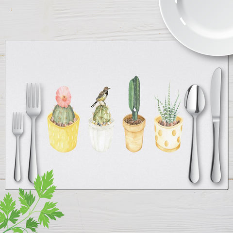 Image of Cactus Drawing Placemat