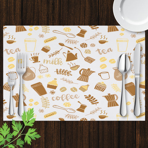Image of Placemat for Coffee and Tea Lover