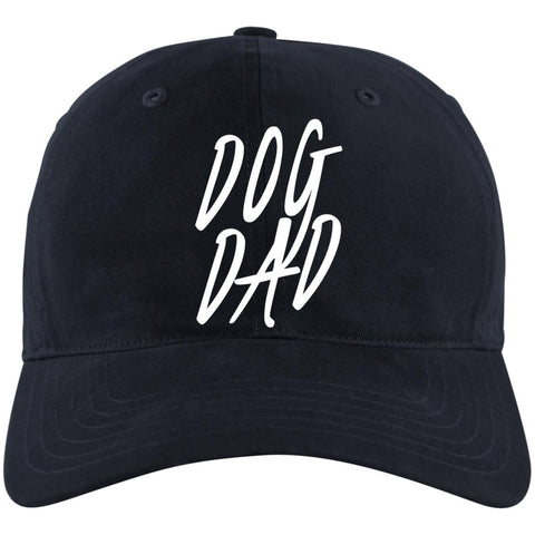 Image of Dog Dad Cap - Adidas Unstructured Cresting Cap for dog loving dads.