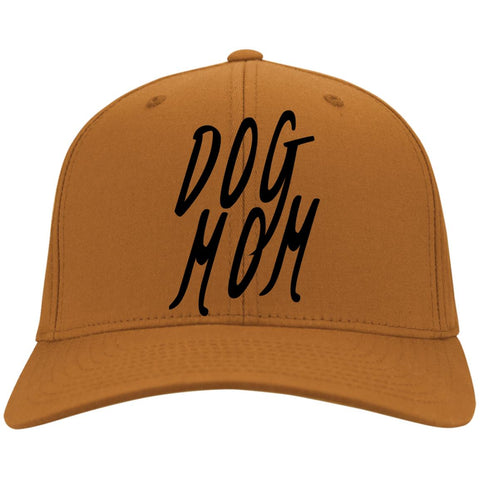 Dog Mom Cap, 100% Cotton, Embroidered, Available in 8 different colors