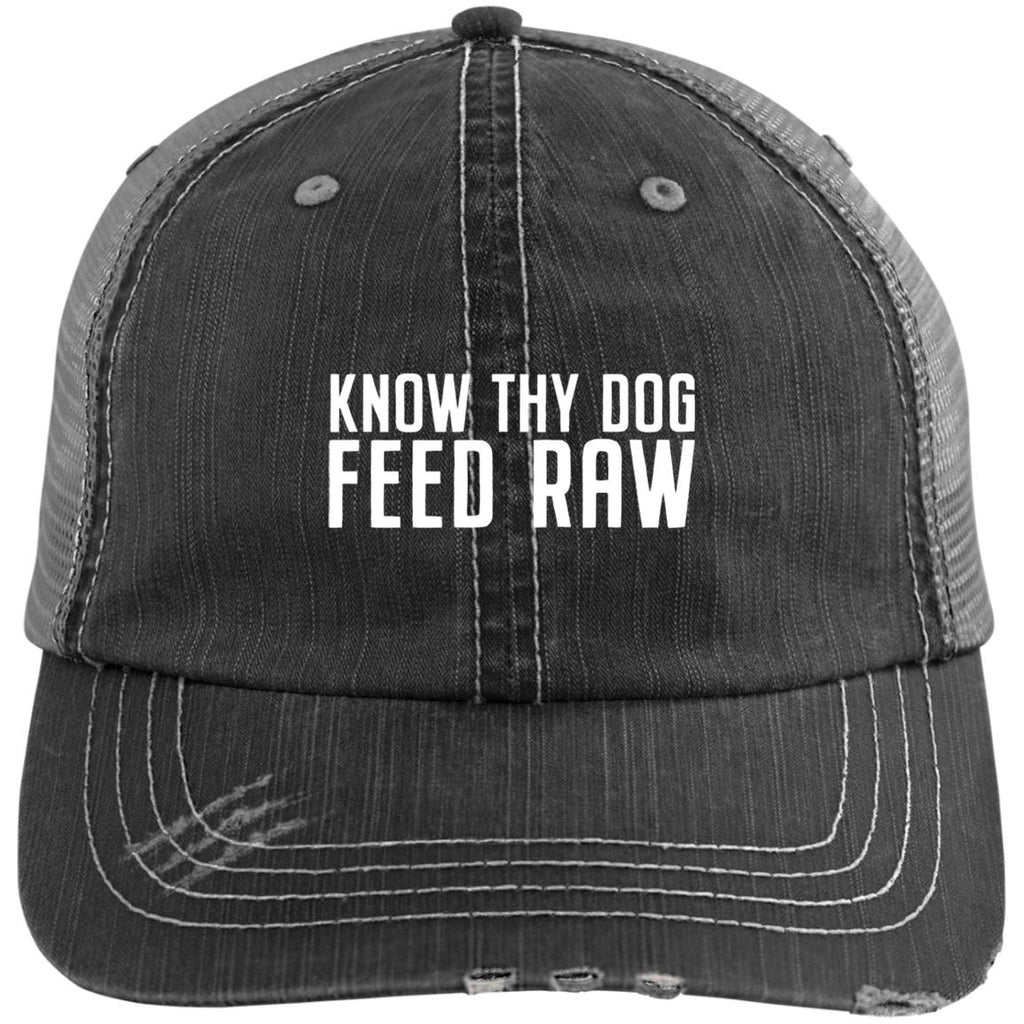 Know Thy Dog  Distressed Trucker Cap