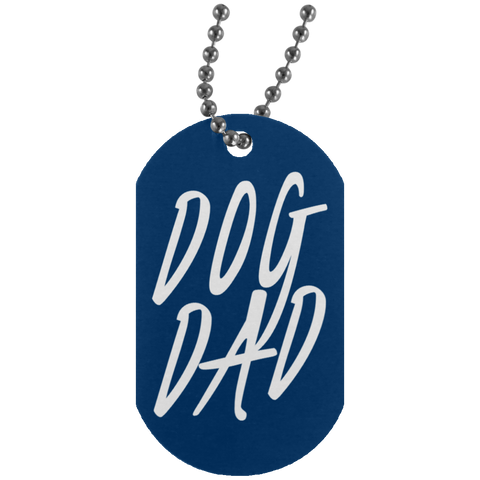 Image of UN4004 Silver Dog Tag
