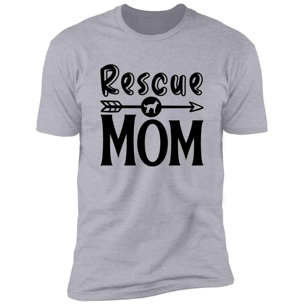 Premium Short Sleeve Tee | "Rescue Mom"