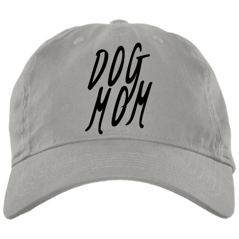 Image of Dog Mom Cap - Brushed Twill Unstructured, 100% Cotton,