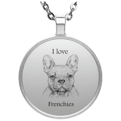 Image of UN4686 Circle Necklace