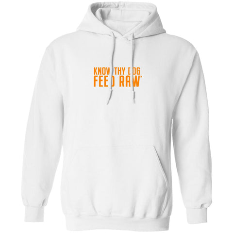 Image of Know Thy Dog Feed Raw | Pullover Hoodie