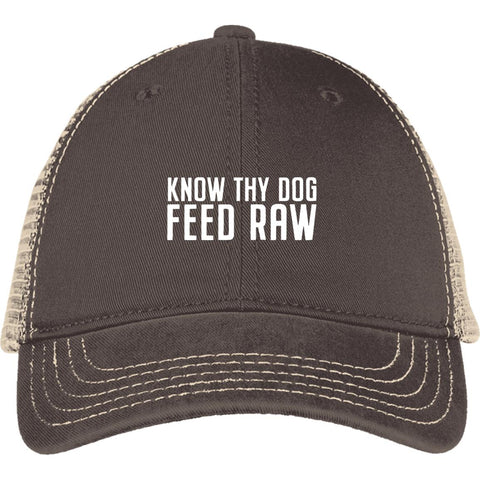 Image of Know Thy Dog Mesh Back Cap