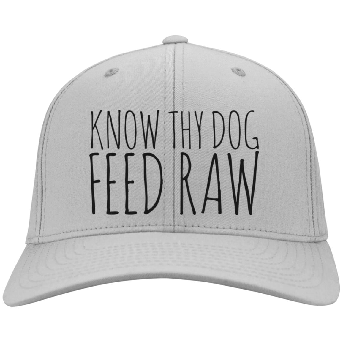 Know Thy Dog Feed Raw | Twill Cap