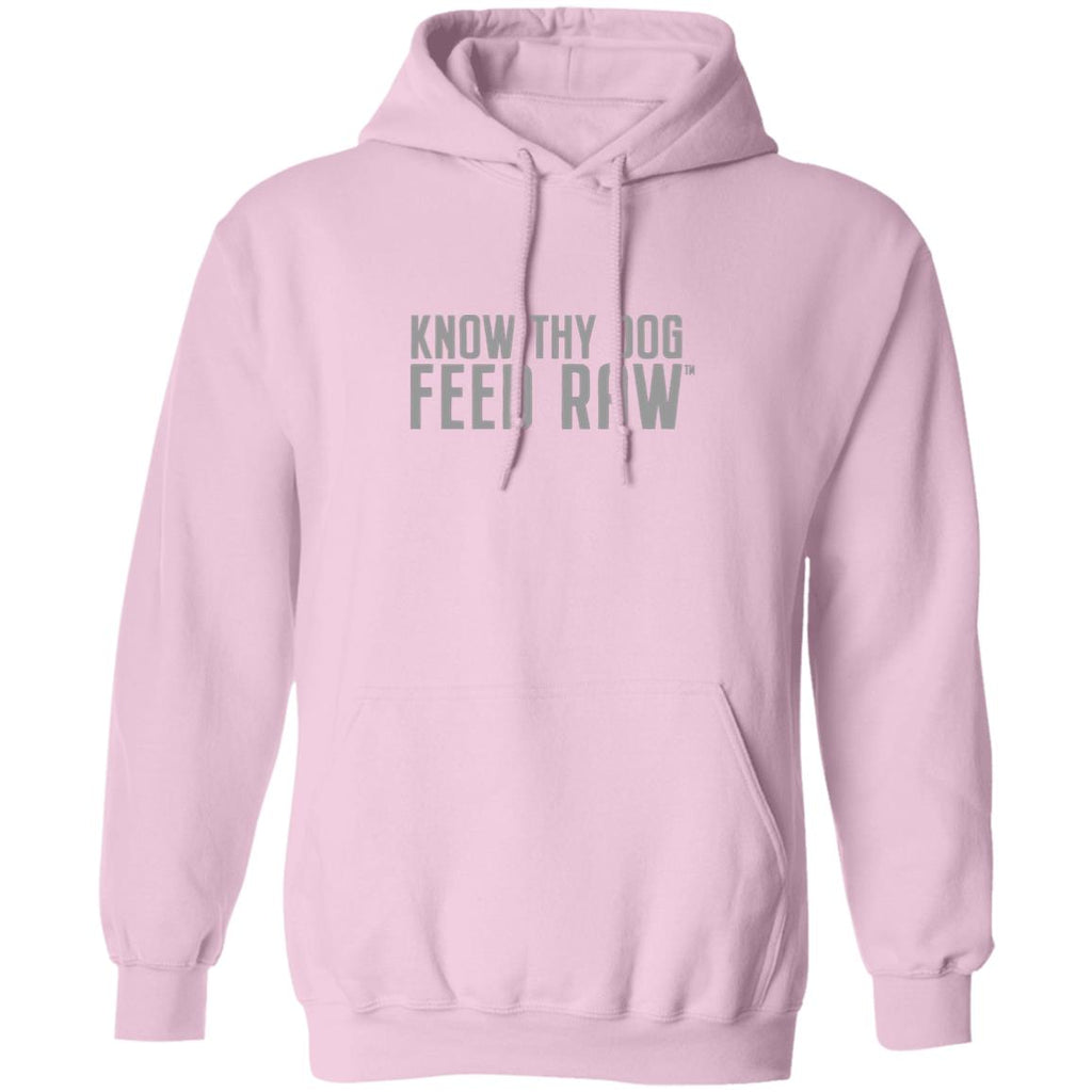 Know Thy Dog Feed Raw | Pullover Hoodie