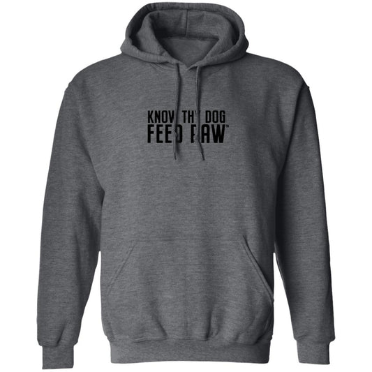 Know Thy Dog Feed raw |  Pullover Hoodie